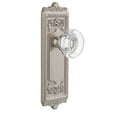 thumbnail image 3 of Grandeur Winbor_Prv_234 Windsor Solid Brass Rose Privacy Door Knob Set - Brass, 3 of 7
