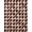 Pink, Pattern 11, variant on ODIKA 6' x 9' Machine Washable Non-Slip Area Rug, modern geometric High Traffic Rug, Pink, 1309183