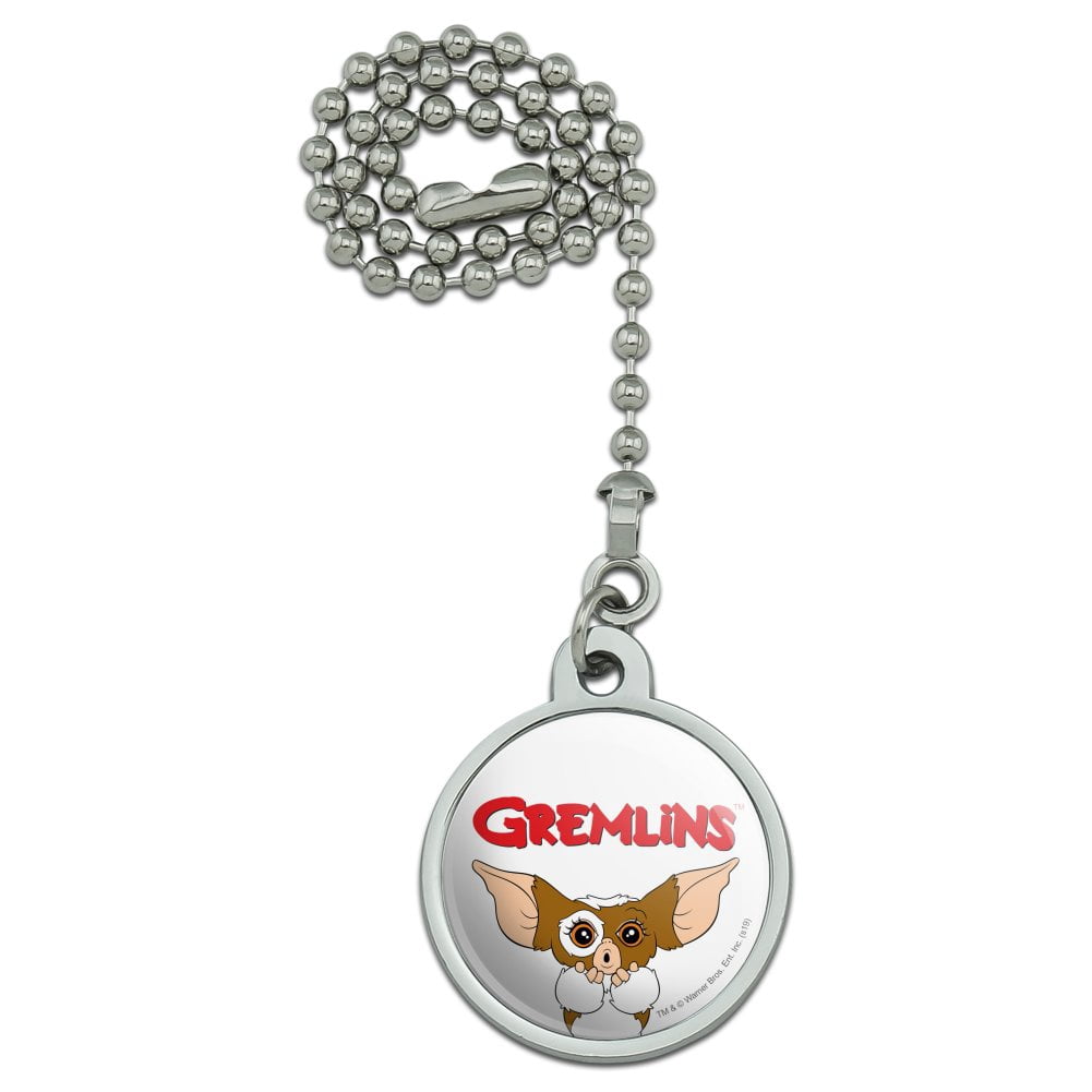Gremlins Gizmo Logo Ceiling Fan and Light Pull Chain - Walmart.com