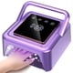 thumbnail image 1 of Lámpara de uñas de gel UV Meremit, 108 W, recargable con sensor automático, 1 of 7