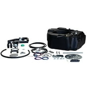 Titan Fuel Tanks 11-19 GM 2500/3500 Duramax 30 Gallon Spare Tire Auxiliary Fuel System