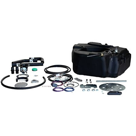 Titan Fuel Tanks 11-19 GM 2500/3500 Duramax 30 Gallon Spare Tire Auxiliary Fuel System