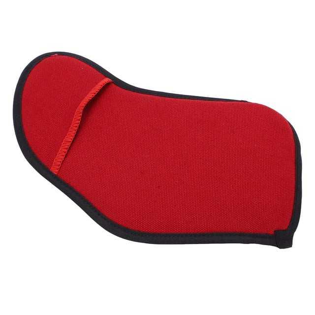 Eujgoov 4/4-3/4 Flannel Violin Shoulder Rest Pad Chin Protector For Stringed Instrument Playing