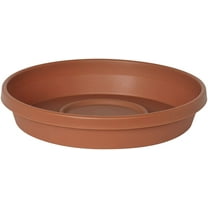 Bloem Terra Plant Saucer Tray Terra Cotta for Planters Size 17-20