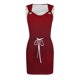thumbnail image 1 of Vestidos de Lino Para Mujer Vestido Casual Elegante Hasta La Rodilla Liso A La Moda Para Mujer, 1 of 2