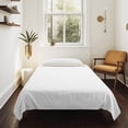 thumbnail image 4 of White Small Tapestry for Bedroom Wall Hanging Tapestry, Modern Minimalist Pure Soild Color Ceiling Backdrop Tapestries Poster Blanket Wall Decor for Teens Room Living Room Dorm 23" x 28", 4 of 8