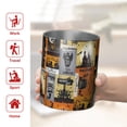 thumbnail image 5 of 12oz Coffee Tumblers Halloween Vintage Halloween Posters Stainless Steel Vacuum Insulated Travel Tumbler Coffee Cups Mug with Lid and Straw with Cleaning Brush for Cold & Hot Drinks, 5 of 5