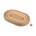 thumbnail image 4 of Almohadilla rascadora para gatos, cuenco, almohadilla rascadora para gatos, protector de muebles, comportamiento con bola, rascador para gatos, tabler Estilo A, 4 of 8