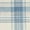 Ivory Blue, variant on Nourison Grafix Plaid Blue 2'3" x 7'6" Area Rug, (2x8)