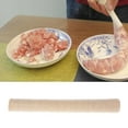 thumbnail image 5 of LEARNEVER Sausage Casing Collagen Tube Meat Maker Sausage Casing Is Edible Sale, 5 of 6