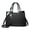 Black, variant on Purses and Handbags for Women Stylish Tote Shoulder Satchel Bag PU Leather Crossbody Top Handle Bags