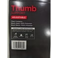 thumbnail image 3 of EQ Elastic Thumb Support, Black, Adjustable, One Size Fits Most, 3 of 3