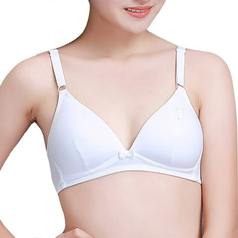 Raeneomay Women's Underwear Bras Discount Clearance Thin Mold Cup Smooth  Finish and Accessory Breast Corset 