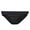 Black, variant on zeranth Men Briefs Low-rise Slim Fit High Elasticity Underwear Solid Color Ice Silk Transparent Panties Summer Ultra-thin Underwear