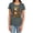Charcoal, variant on Mortal Kombat Scorpion Women's T Shirt, Charcoal, Medium