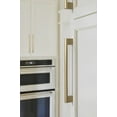 thumbnail image 2 of Amerock Versa 8-13/16 inch (224mm) Center-to-Center Golden Champagne Cabinet Pull, 2 of 5
