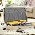 thumbnail image 6 of Hikolayae Crossroad Collection Hardside Spinner Luggage Sets in Beige, 5 Piece - TSA Lock, 6 of 8