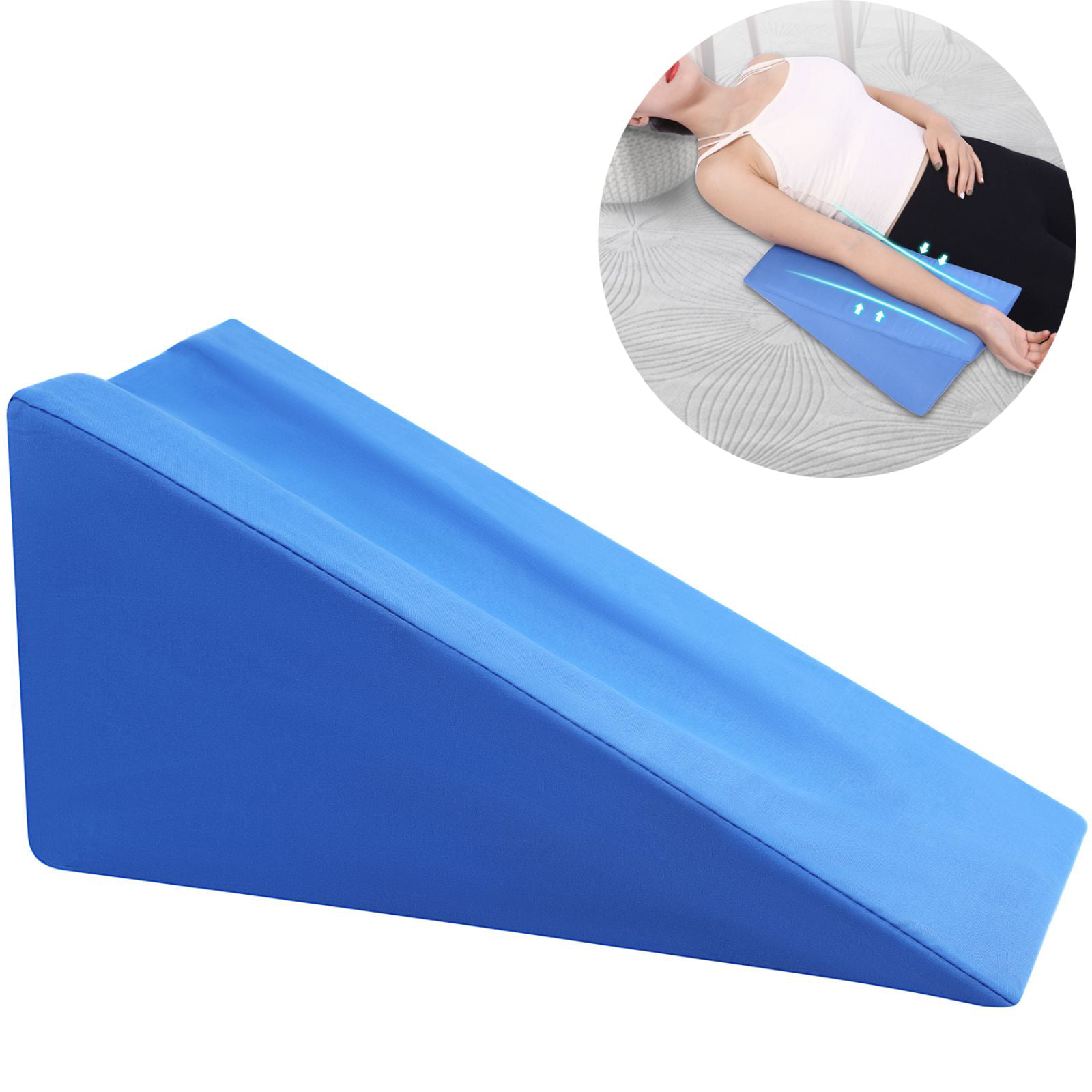 Arm Elevated Pillows Foam Elevating Wedge Elbow Pillows for Broken Arm Surgery  Recovery Arm Elevating Pillows - AliExpress