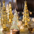 thumbnail image 3 of Cristal Decoración del árbol de Navidad Adornos Iluminación brillante Luz nocturna Ambiente festivo romántico Fiesta Ventana// kaili Sencillez, 3 of 5