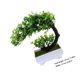 thumbnail image 2 of unbranded 2Ud Bonsai Artificial Verde Decorativo Ideal Para Hogar Y Oficina Con Material Resistente Y Fácil Limpieza, 2 of 5