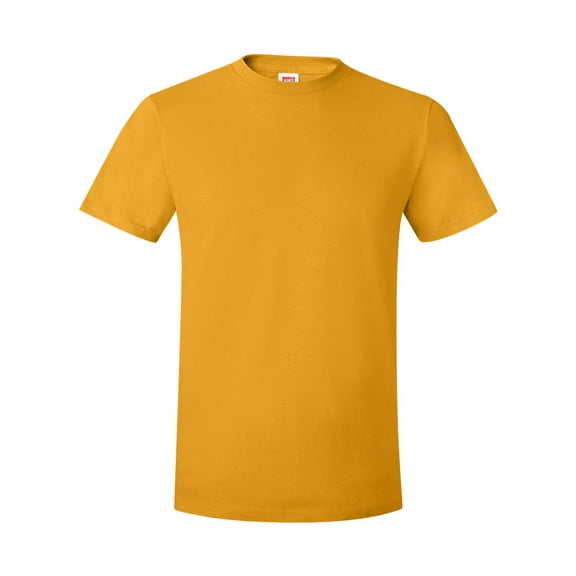 HanesYoung Men's Solid Short Sleeve Nano Tee