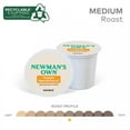 thumbnail image 3 of Newman's Own Organics Special Decaf Coffee,  Medium Roast, 72 K-Cup Pods, 3 of 4