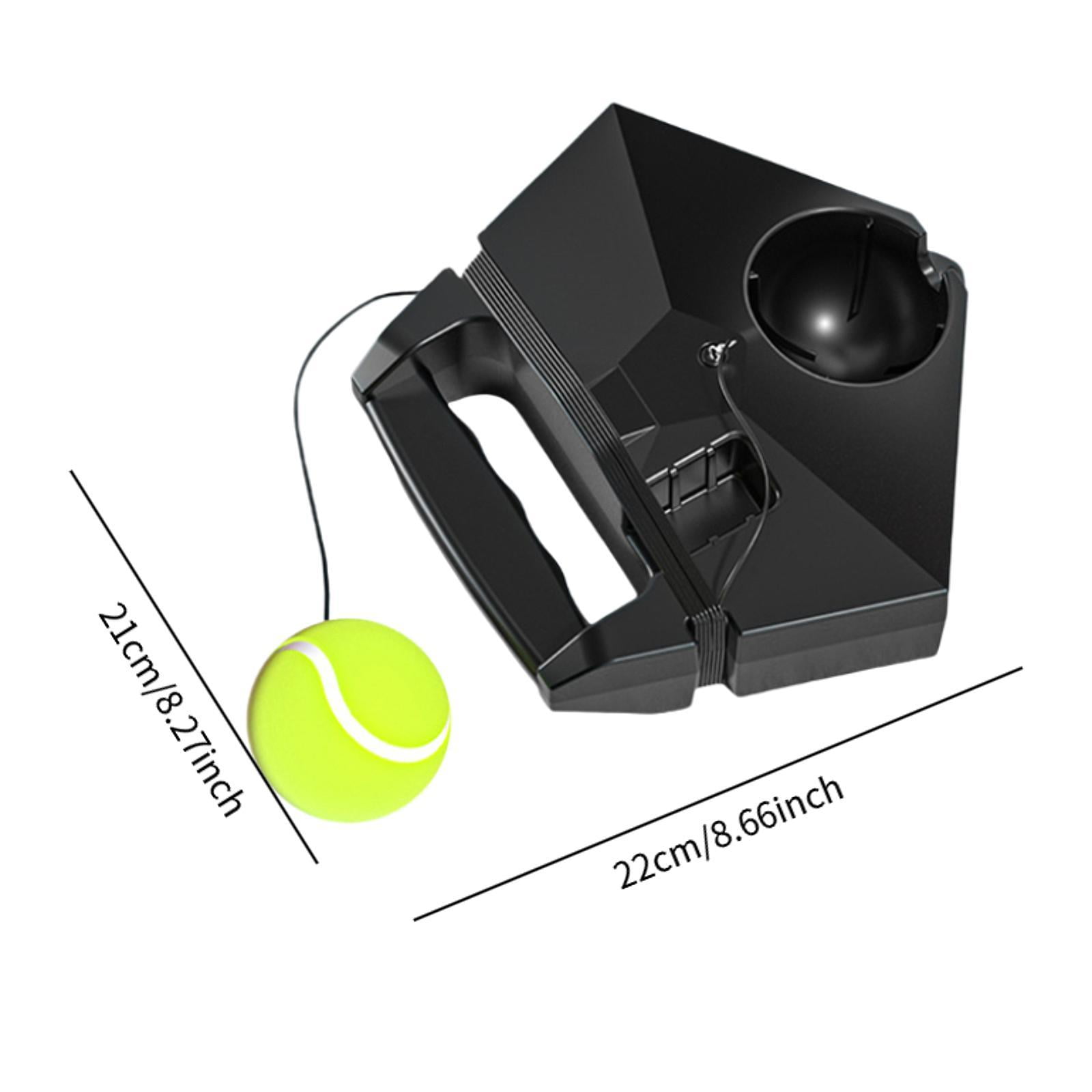 harayaa Tennis Ball Tennis Training Tool for Outdoor Exercise Garden Base with Ball