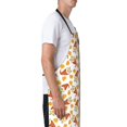 thumbnail image 3 of Naloa Gnomes Autumn Apron Kitchen Aprons with Pockets for Women Men Chef, 3 of 8