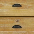 thumbnail image 5 of Grain Wood Furniture Montauk 2-Drawer Nightstand, Driftwood, 5 of 7