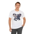 thumbnail image 5 of Unisex Animal Shirt, Tee Shirt with Animals, Art Design Tee Shirt, Wild Animals Shirt, 5 of 87