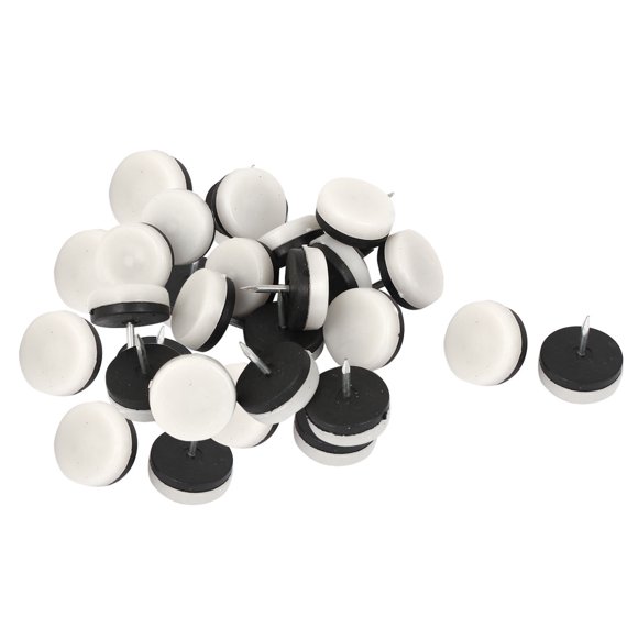 Unique Bargains 30pcs Chair Table Furniture Leg Bottom Feet Glides Slide Wood Floor Protector