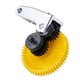 thumbnail image 4 of Hardened Steel Extruder Gear Assembly for Bambu Lab P1S P1P X1 Carbon, 4 of 5