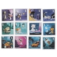 thumbnail image 4 of 24pcs Were1wolf Cat Board Games Cards English Version Family Fun Playing Cards, 4 of 4