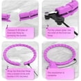 thumbnail image 3 of Smart Fitness Hula Hoop for Weight Loss with Massage Spikes and 28 Adjustable Tires for Multiple Colors CIRCLE, 3 of 4