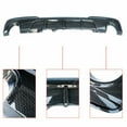thumbnail image 5 of NINTE Rear Diffuser for 2011-2016 BMW 5 Series F10 M Sport 535i Carbon Fiber Look, 5 of 7