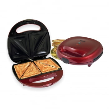 Better Chef IM-288R Red Sandwich Grill