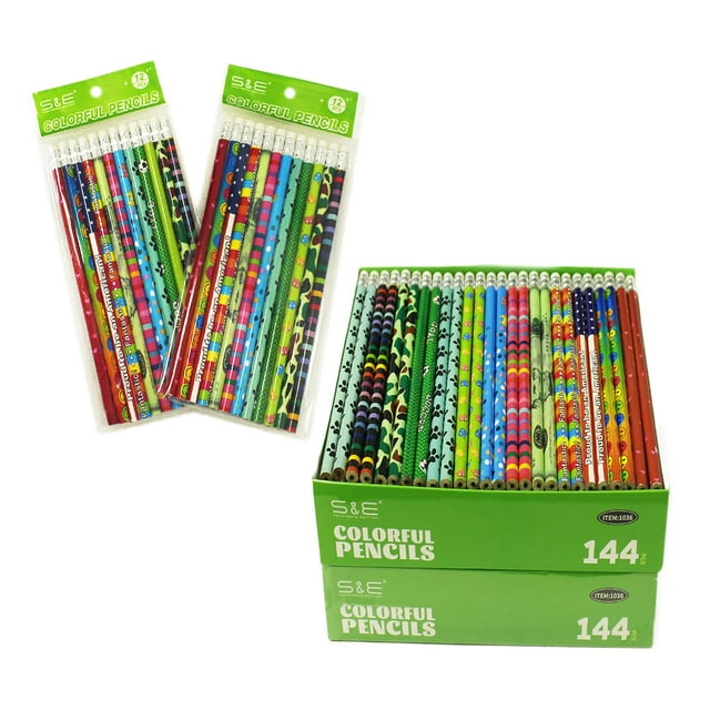 Lápices de colores S & E TEACHER'S EDITION 2 HB 288 piezas