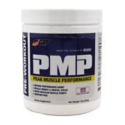 GAT Sport PMP Pre Workout Powder, Berry Blast, 30 Servings