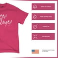 thumbnail image 4 of Tee Hunt Cancer Slayer T-Shirt Breast Cancer Awareness Ribbon Hope Healing Men's Tee, 4 of 5