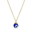 thumbnail image 1 of KAKOWELY 2 collares de mal de ojo, elegantes collares para mujeres y hombres, gargantilla unisex, joyería, 1 of 5