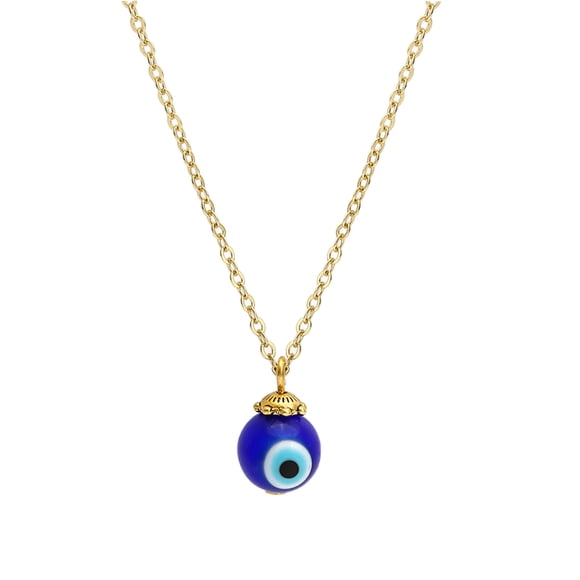 2 collares de mal de ojo, elegantes collares para mujeres y hombres, gargantilla unisex, joyería