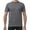 Graphite, variant on Men's Comfort Cotton Short Sleeve Crew Neck T-Shirt - Graphite - XL