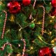 thumbnail image 4 of Árbol De Navidad Caramelo Falso Piruleta Bastón Diy Decoraciones Colgantes Rojo Blanco Año Nuevo Colgante Regalo 5 Uds Guardurnaity HA043621-03, 4 of 6