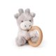 thumbnail image 1 of Peluche Sonajero de Anillo de Madera con Jirafa Elegante para Bebés, 1 of 6