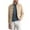 Khaki, variant on Men's Casual Lightweight Shirt Jacket Work Shacket Jackets Long Sleeve Button Down Overshirt with Flap Pockets