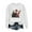 White Pullover for Women _f, variant on AINIYS Christmas Sweatshirts for Women Long Sleeve Christmas Theme Graphic Shirt Funny Cute Xmas Crewneck Pullover Tops Black Pullover for Women _f L