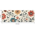 thumbnail image 7 of Pioneer Flower Floral Print Pattern Kitchen Rug Mat,Kitchen Runner Rugs Non Skid Washable,Decorative Kitchen Floor Mats for Kitchen,Sink,Laundry,17"x47.2", 7 of 7