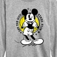 thumbnail image 3 of Disney - Let The Good Times Flow - Toddler & Youth Long Sleeve Graphic T-Shirt, 3 of 5
