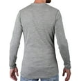thumbnail image 2 of MERIWOOL Mens Base Layer - 100% Merino Wool Midweight Long Sleeve Thermal Shirt, 2 of 6