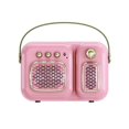 thumbnail image 1 of Altavoz inalámbrico Retro creativo con Bluetooth, Mini teléfono móvil portátil, Subwoofer nostálgico, Audio pequeño portátil para exteriores, 1 of 2